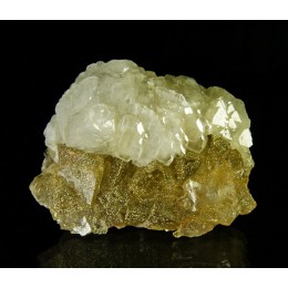 Fluorite & Calcite Villabona-Asturias M02772